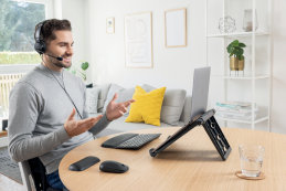 Chladící stojan na notebook Kensington EQ SmartFit® Easy Riser