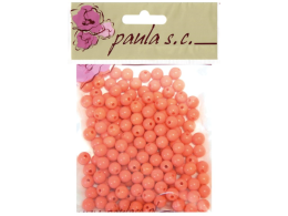 Korálky 50g korálové