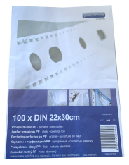 Euro obal A4 42µ 100ks matný