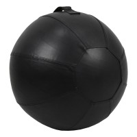 Designový míč - PU kůže černá Eljet