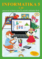 5.ročník Informatika učebnice pracovní 2.díl