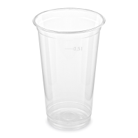 Plastový kelímek 500ml 50ks