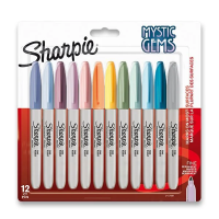 Permanentní popisovač Sharpie Fine Mystic 12ks