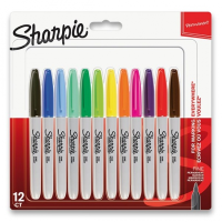 Permanentní popisovač Sharpie Fine 12ks