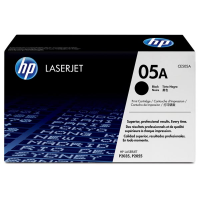 Toner HP CE505A černý