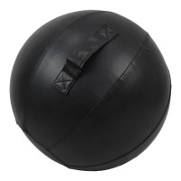 Designový míč - PU kůže černá Eljet