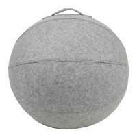 Designový míč - plstěná látka Eljet