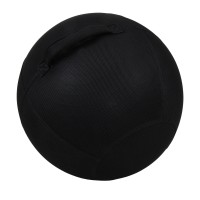 Designový míč - více vrstev černá Eljet