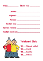 Úkolníček A6 Pat a Mat