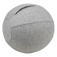 Designový míč - plstěná látka Eljet