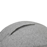 Designový míč - plstěná látka Eljet