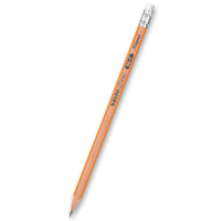 Trojhranná tužka Maped Black´Peps s gumou HB č.2