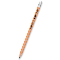 Trojhranná tužka Maped Black´Peps s gumou 2B