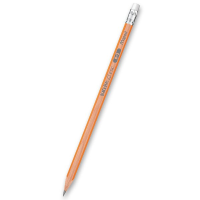 Trojhranná tužka Maped Black'Peps s gumou B č.1