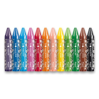 Voskovky Maped Jungle Fever Jumbo 12ks