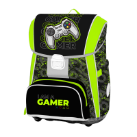 Školní aktovka premium Gamer
