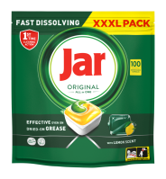 Jar kapsle do myčky All in One Lemon 100ks