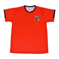 Fotbalový dres ČR 7, pánský, vel. XXL, červený