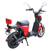 Elektroskútr RACCEWAY® PAŘEZ 25, bez ŘP, červený