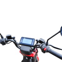 Elektroskútr RACCEWAY® PAŘEZ 25, bez ŘP, červený