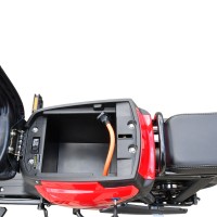 Elektroskútr RACCEWAY® PAŘEZ 25, bez ŘP, červený