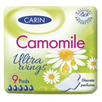 Vložky Carin Camomile Ultra 9ks