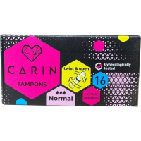 Tampony Carine normal 16ks