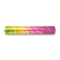 Ohebné pravítko Maped 20cm duhové