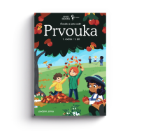 1.ročník Prvouka pracovní učebnice 1.díl