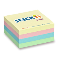 Samolepicí bloček Hopax Stick’n Pastel Notes 400 ls