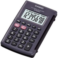 Kapesní kalkulačka Casio HL-820 LV BK