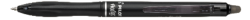 Gumovací roller Pilot FriXion Ball Plus 0.7 R černý