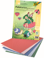 Papír na scrapbooking A4 300g/m2 10ks  Fotokarton
