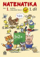 1.ročník Matematika Pracovní učebnice 1.díl