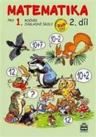1.ročník Matematika Pracovní učebnice 2.díl