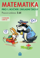 1.ročník Matematika Pracovní učebnice 2.díl