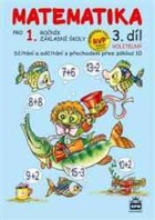 1.ročník Matematika Pracovní učebnice 3.díl volitelná