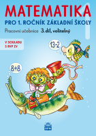 1.ročník Matematika Pracovní učebnice 3.díl volitelná