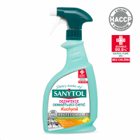 Čistič na kuchyně Sanytol Professional sprej 750ml citrus