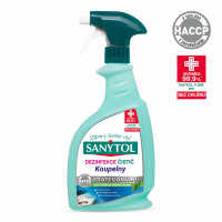 Čistič na koupelny Sanytol Professional sprej 750ml eukalyptus