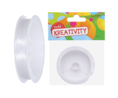 Elastická šňůrka na korálky 14m