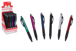 Gelové pero Touch Pen 0.7 modré