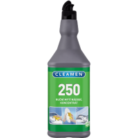 Koncentrát Cleamen 250 na ruční mytí 1l