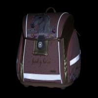 Školní set 3dílný Premium Light kůň romantic