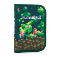 Školní penál jednopatrový Playworld