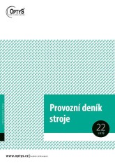 Deník provozní stroje