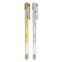 Kuličkové gelové pero Kores K11 PEN METALLIC