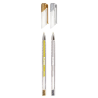 Kuličkové gelové pero Kores K11 PEN METALLIC