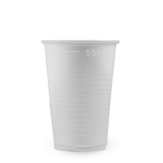 Plastové kelímky 0,3l 10ks