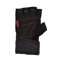 Fitness rukavice LIFEFIT® TOP, vel. L, černé